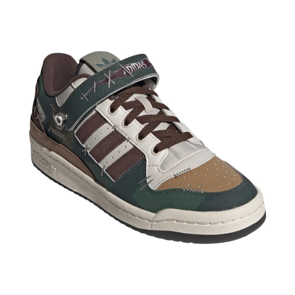 adidas Forum 84 Low 'Frankenstein' IH3287 - Image 2