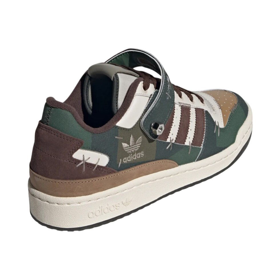 adidas Forum 84 Low 'Frankenstein' IH3287 - Image 3