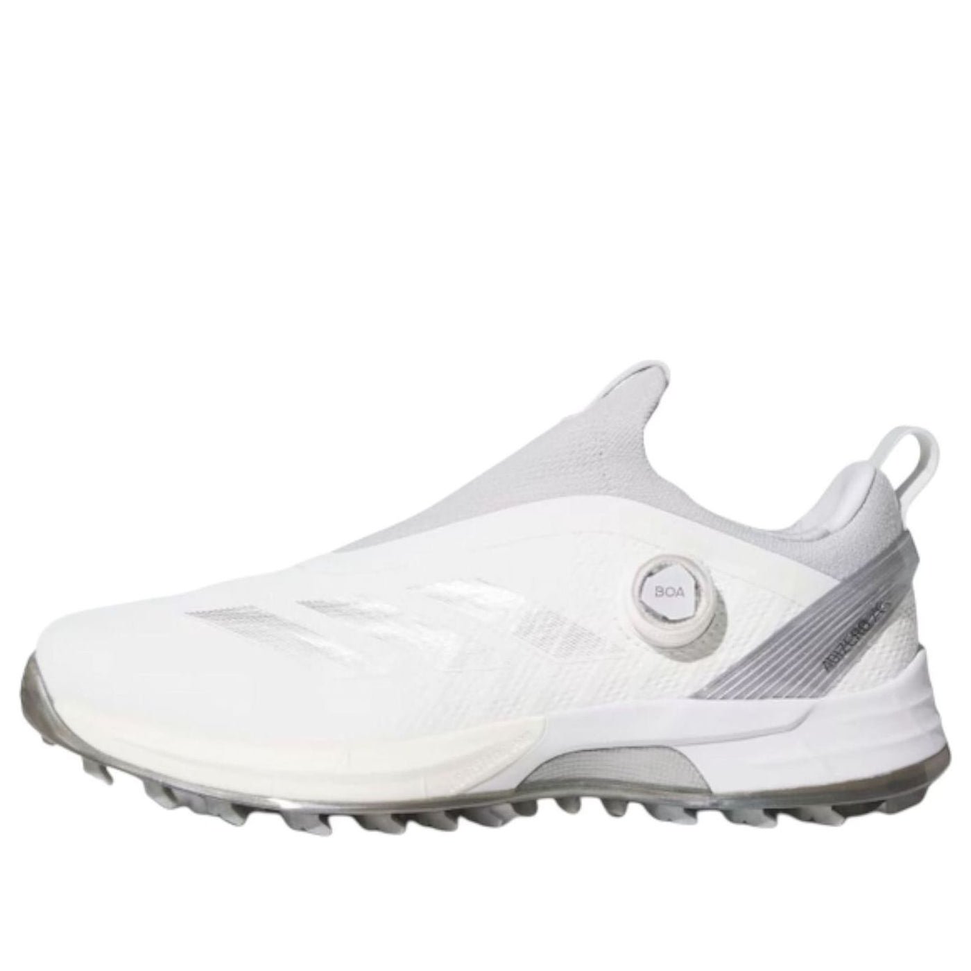 adidas Adizero ZG Boa Spikeless 'Cloud White Silver Metallic Light Solid Grey' IH3357