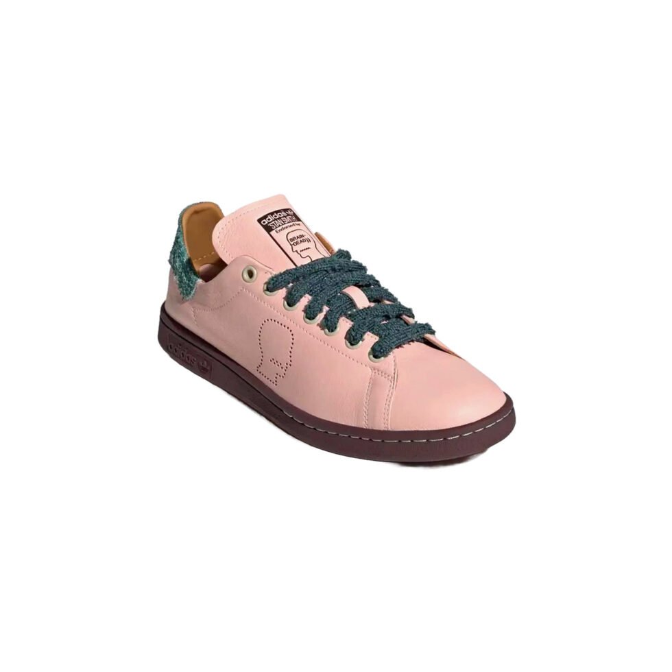 adidas x Brain Dead Stan Smith 'Vapour Pink' IH3434 - Image 2