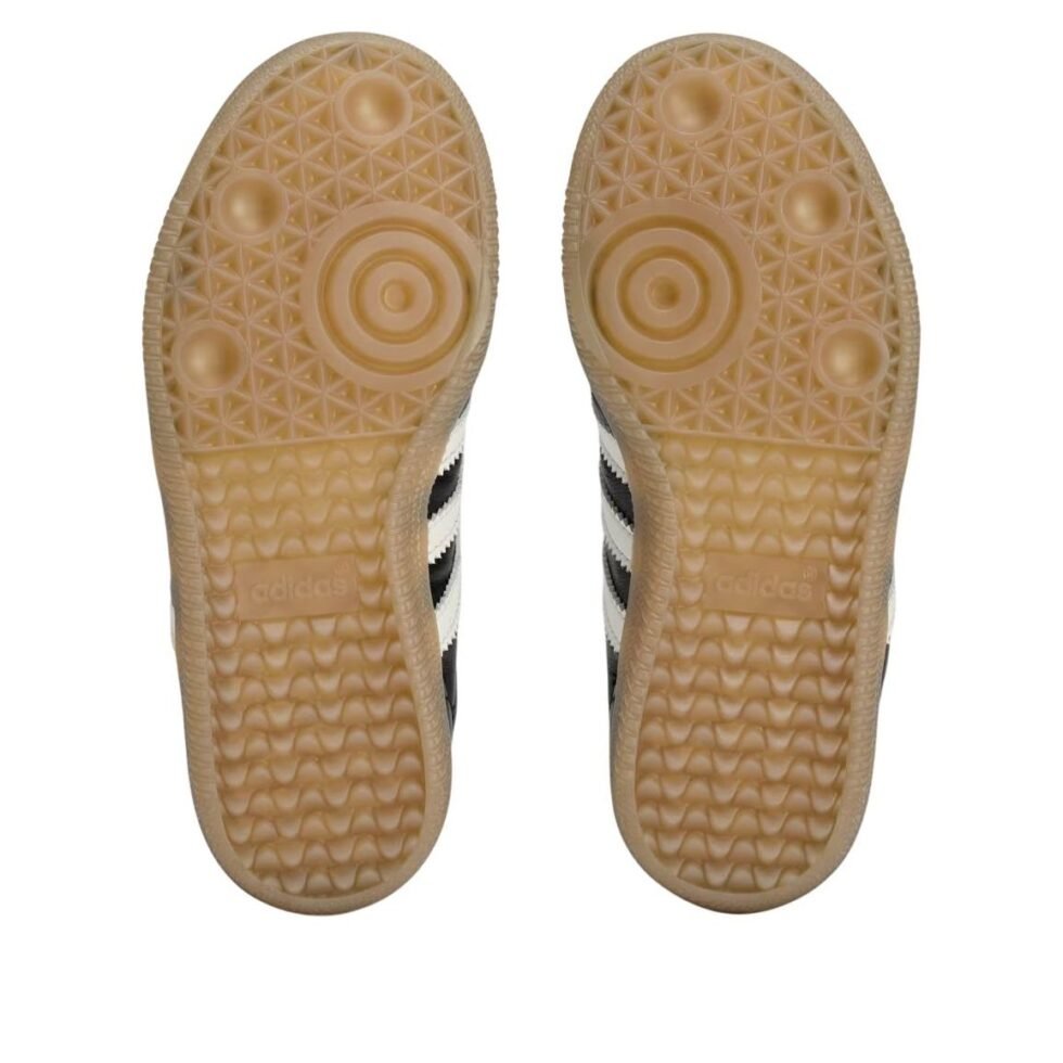 (PS) adidas x Naked Maha Samba Millenium 'Core Black' IH3568 - Image 6
