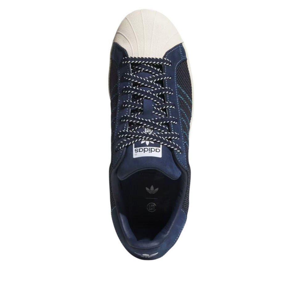 adidas x CLOT Superstar B 'Night Indigo' IH3644 - Image 2