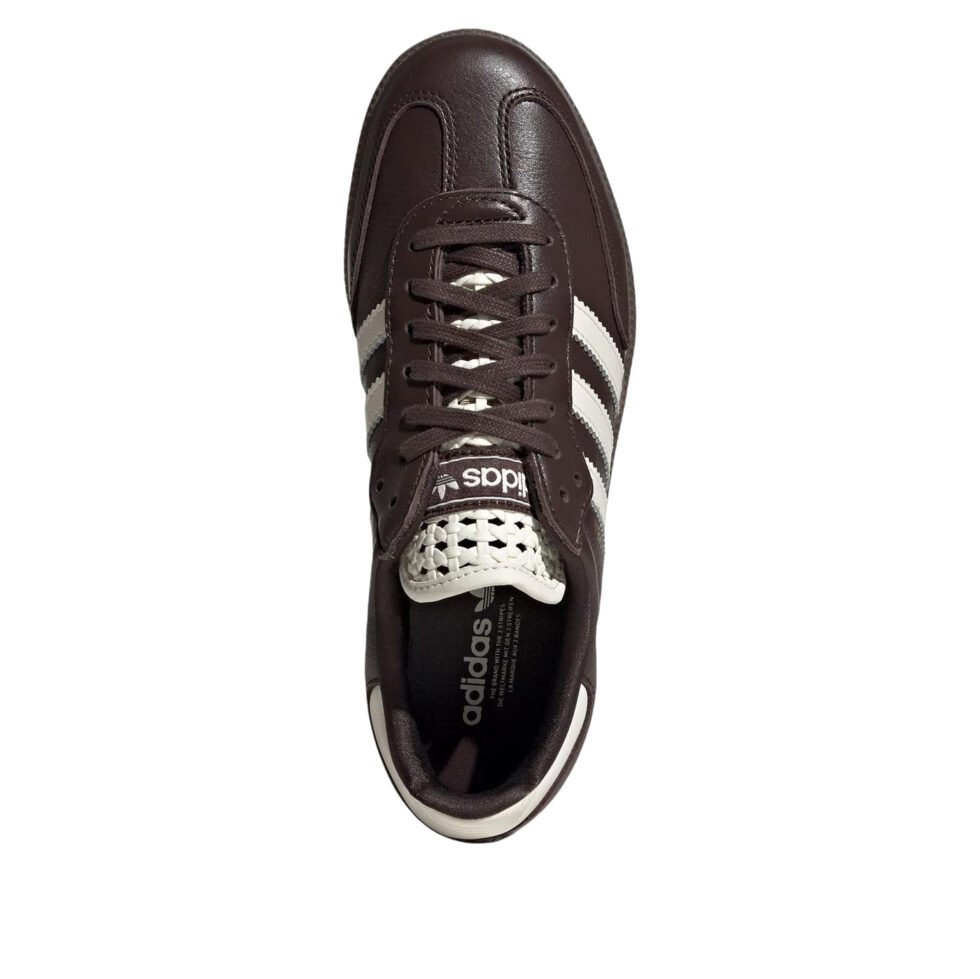 (WMNS) adidas Samba 'Aurora Coffee Off White Gold' IH3982 - Image 4