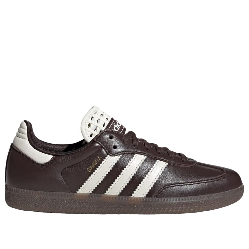 (WMNS) adidas Samba 'Aurora Coffee Off White Gold' IH3982 - Image 6