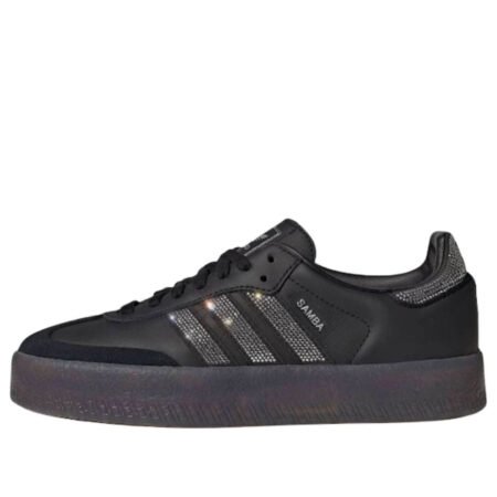 (WMNS) adidas Sambae 'Core Black Silver Metallic' IH4045