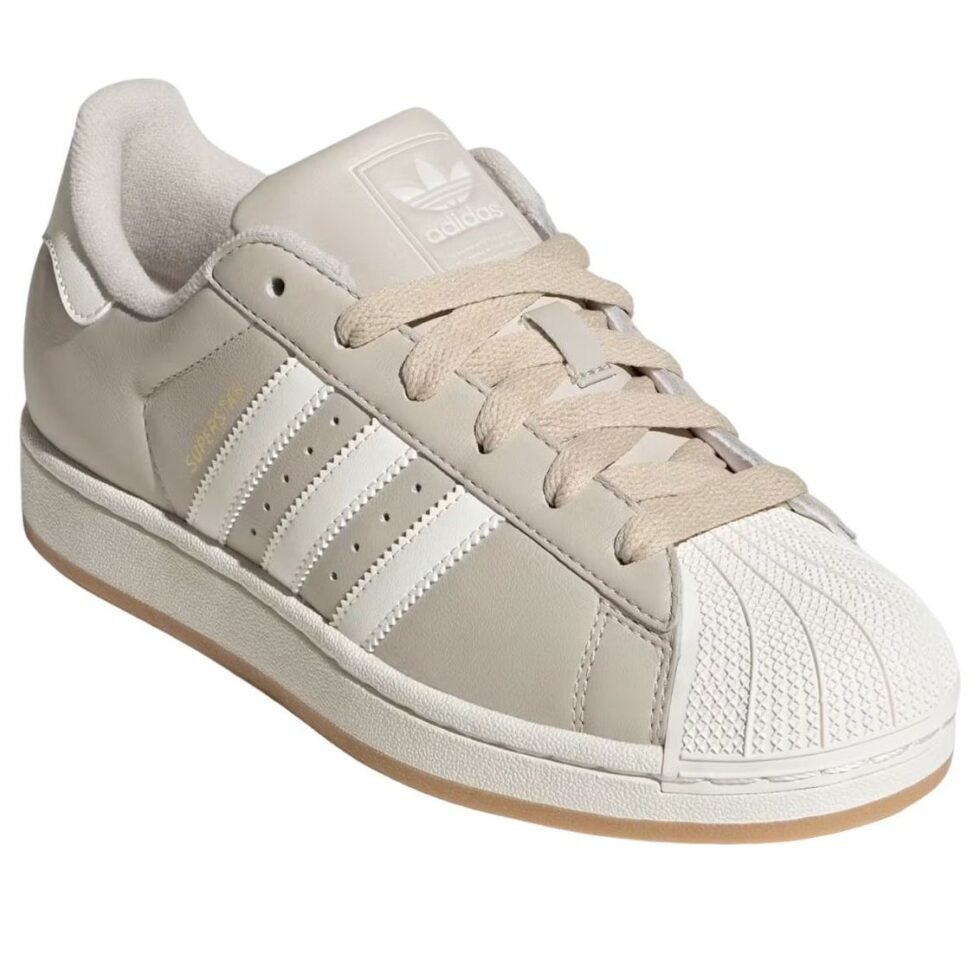 (WMNS) adidas Superstar II 'Beige Off White' IH4145 - Image 4