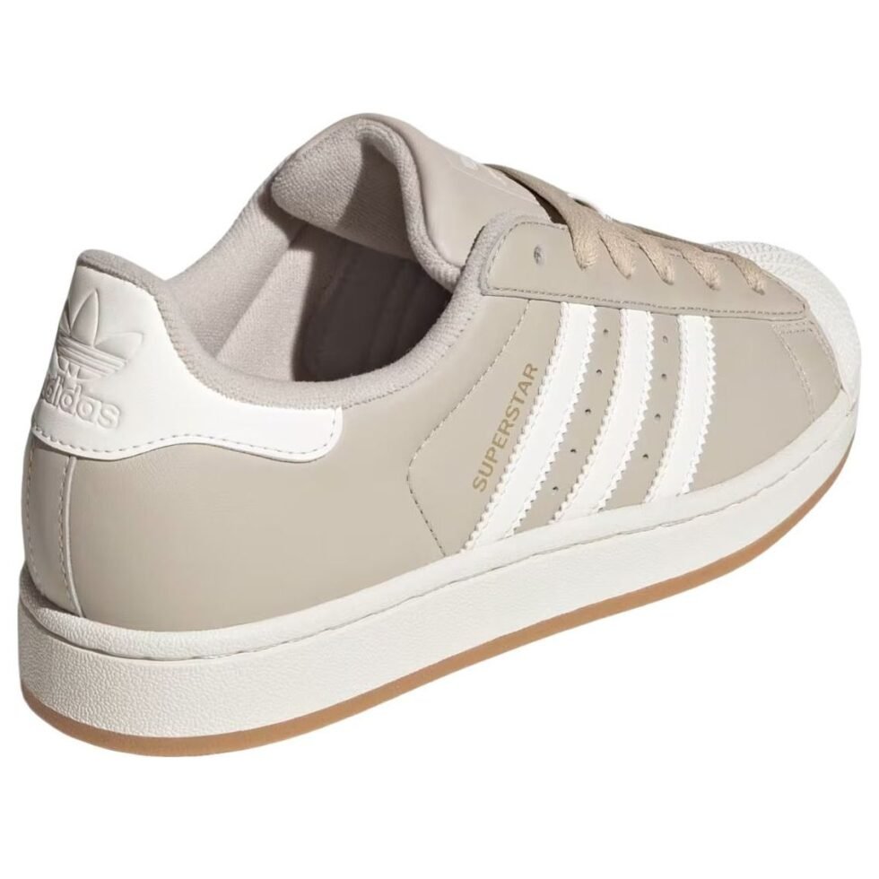 (WMNS) adidas Superstar II 'Beige Off White' IH4145 - Image 5