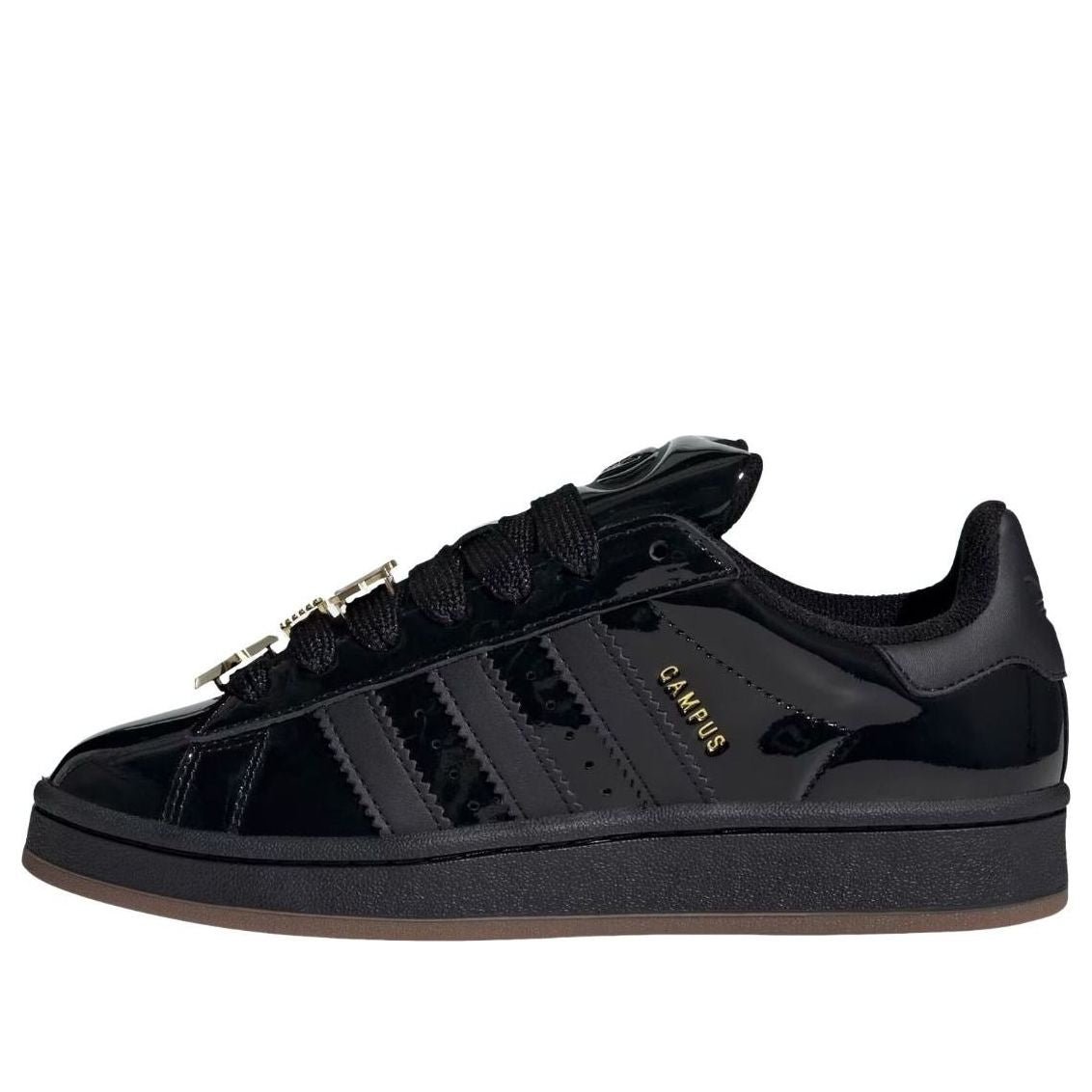 (WMNS) adidas Campus 00S 'Black Gold Metallic' IH4364