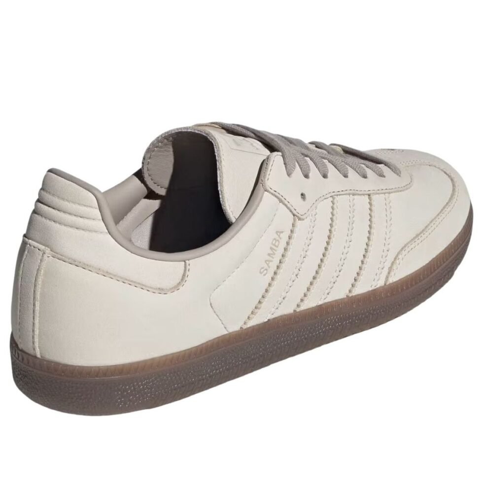 adidas Samba OG 'Alumina Light Brown' IH4388 - Image 5