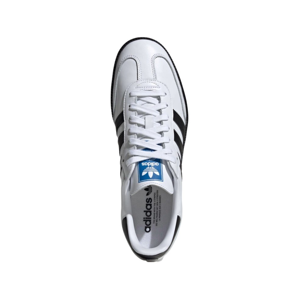 adidas Samba OG 'White Black' IH4879 - Image 5