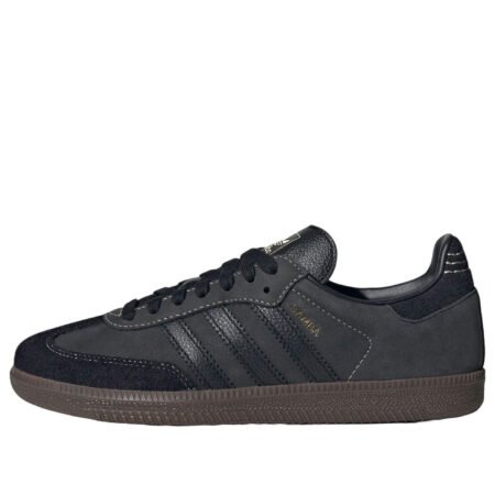 (WMNS) adidas Samba OG 'Core Black Crystal Sand' IH5371