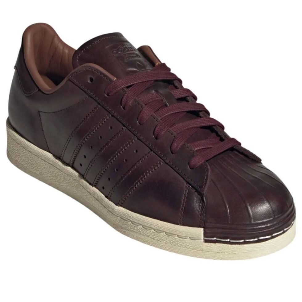 adidas Superstar 82 'Work Boot Pack-Shadow Red' IH5398 - Image 3