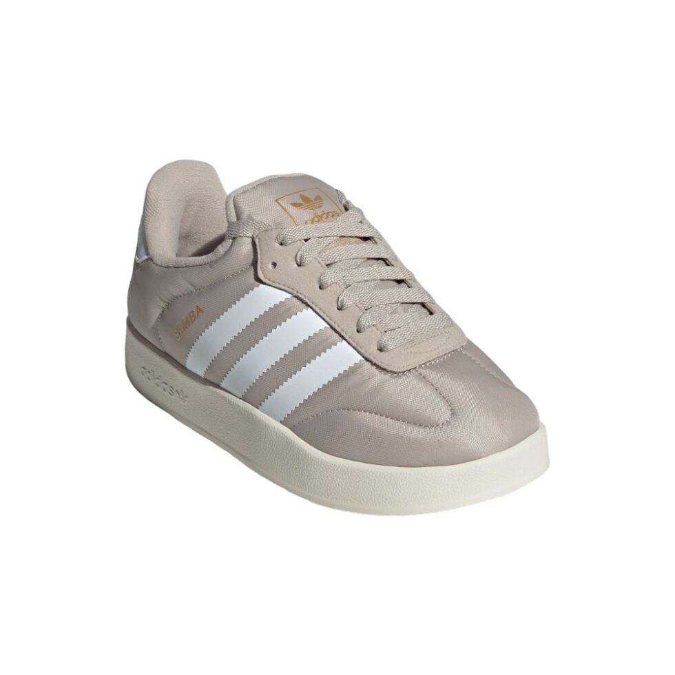 (WMNS) adidas Samba Home 'Beige White' IH5504 - Image 3
