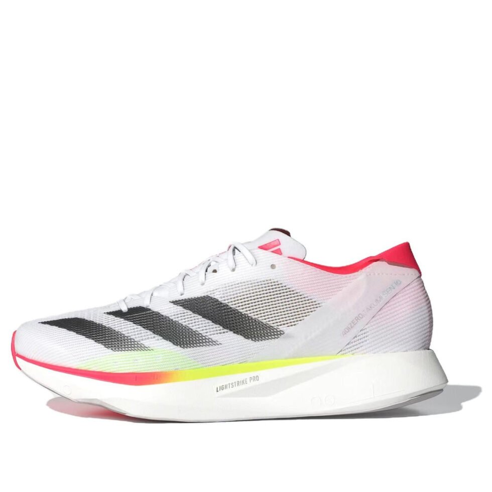 adidas Adizero Takumi Sen 10 'Cloud White Core Black Lucid Red' IH5712