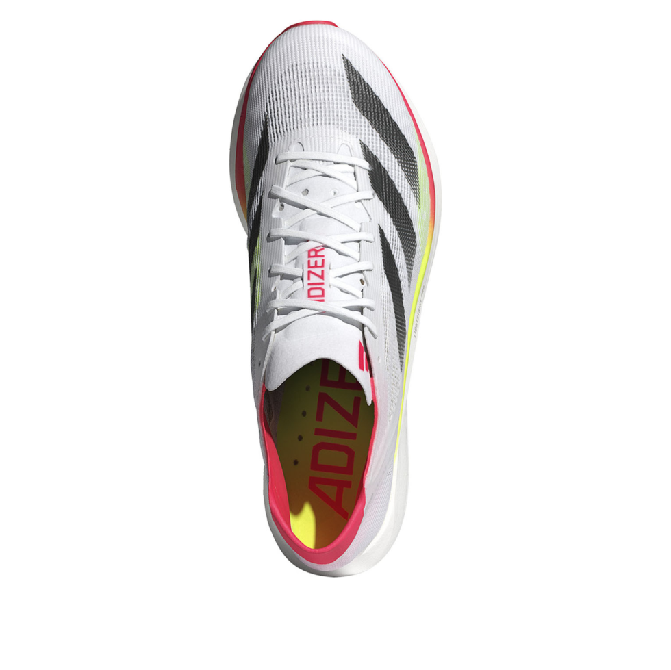 adidas Adizero Takumi Sen 10 'Cloud White Core Black Lucid Red' IH5712 - Image 4