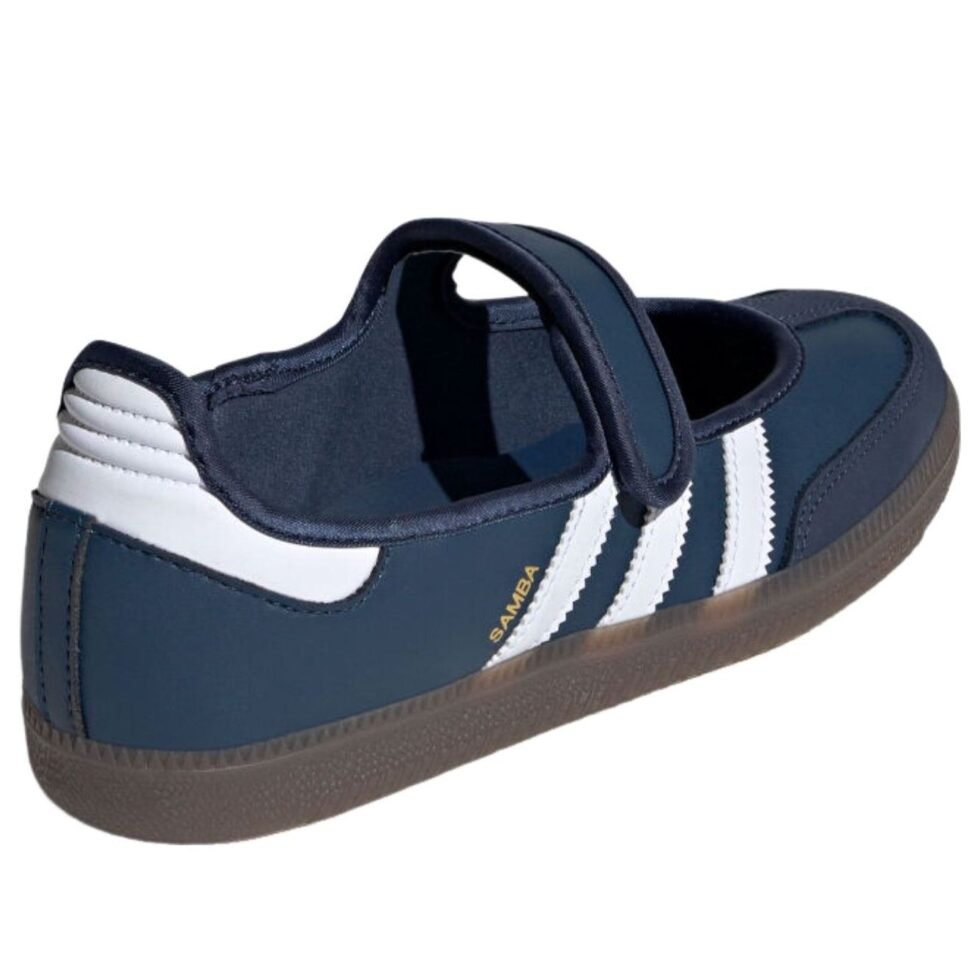 (WMNS) adidas Samba Jane 'Navy' IH6484 - Image 3