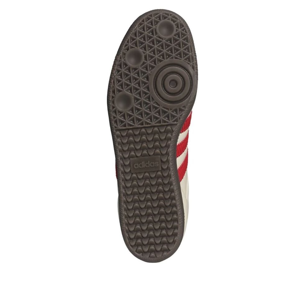 adidas Samba OG 'Off White Better Scarlet Gum' IH6815 - Image 3