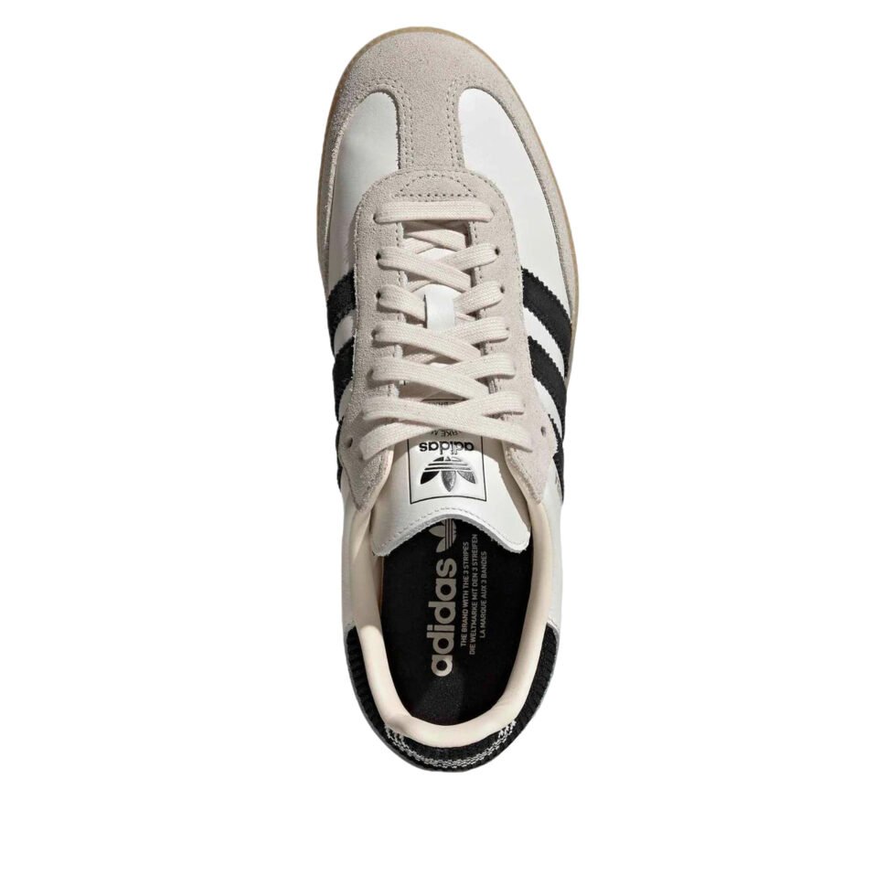 adidas Samba 'Cloud White Black Gum' IH6820 - Image 2