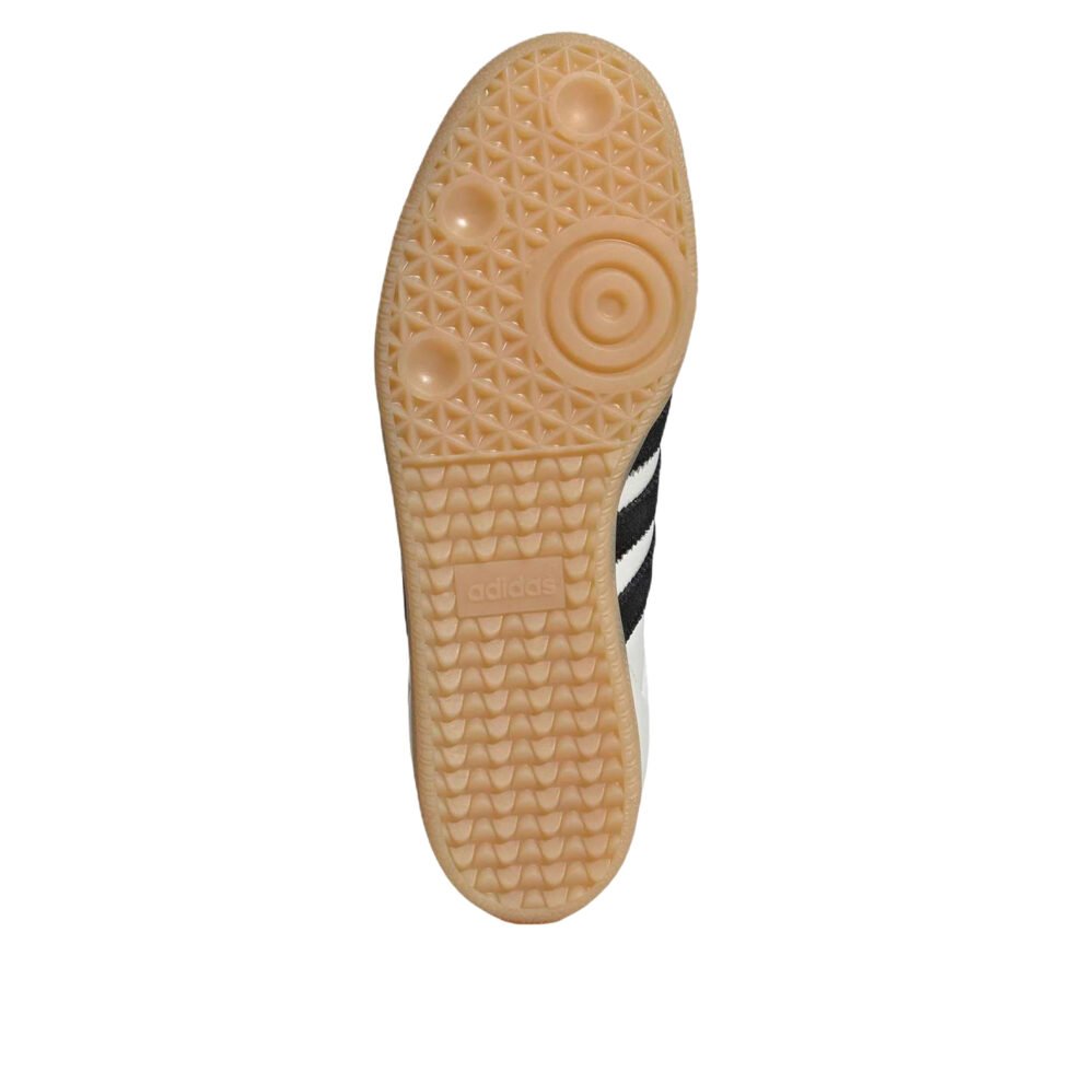 adidas Samba 'Cloud White Black Gum' IH6820 - Image 3