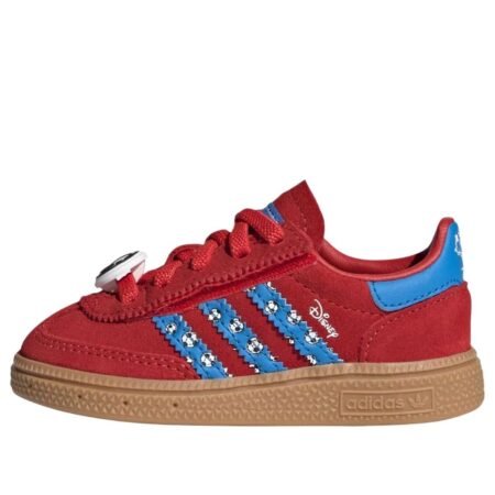 (TD) adidas x Disney Handball Spezial Comfort Closure Elastic Lace 'Red Lucid Blue' IH6873