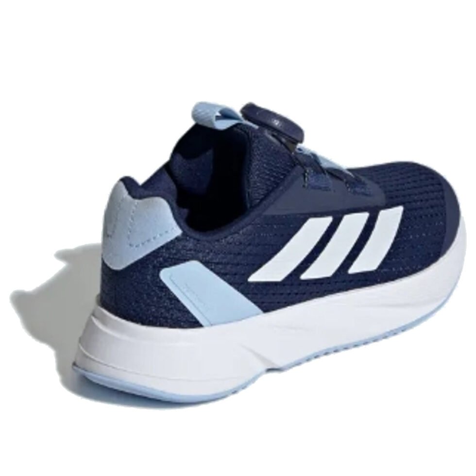 (GS) adidas Duramo SL 'Blue White' IH7521 - Image 3