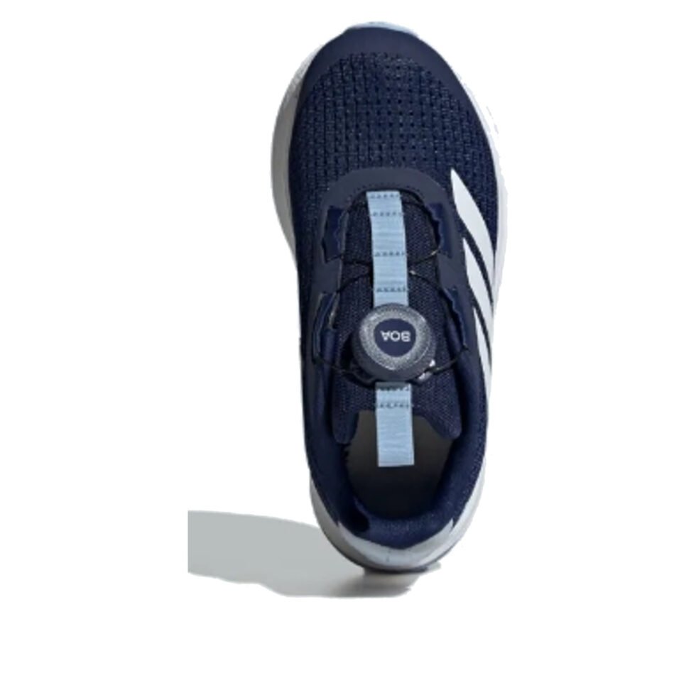 (GS) adidas Duramo SL 'Blue White' IH7521 - Image 4