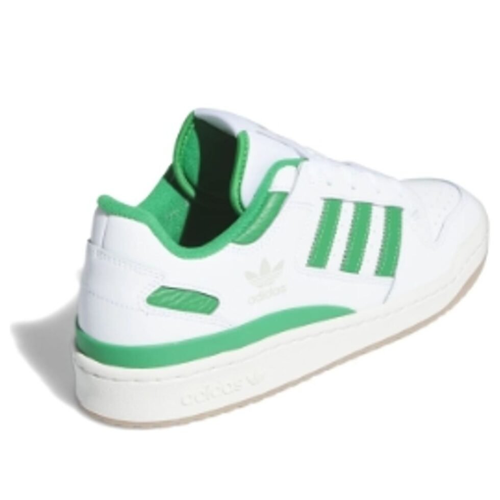 adidas Forum Low CL 'White Green' IH7820 - Image 3