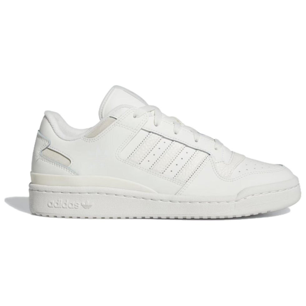 adidas Forum Low CL 'White Grey' IH7828 - Image 2