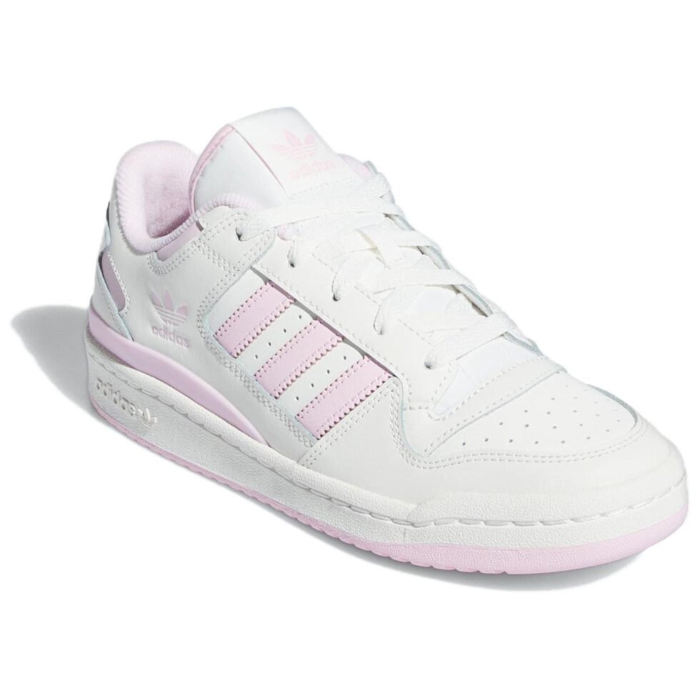 (WMNS) adidas Forum Low CL 'Cloud White Clear Pink' IH7914 - Image 3