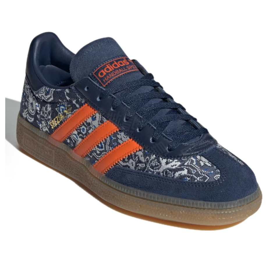 (WMNS) adidas Handball Special 'Navy Orange' IH7952 - Image 2