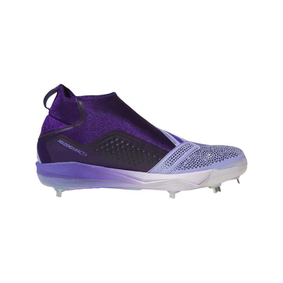 adidas Adizero Impact+ Swarovski 'Light Purple' IH8154 - Image 2