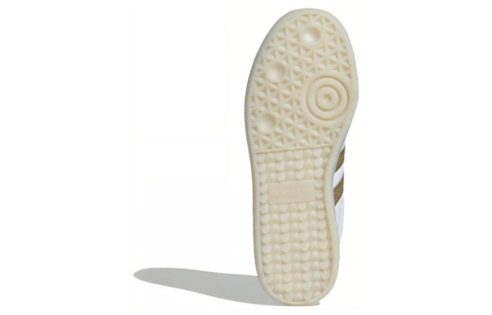 adidas x Su Yiming Samba XLG 'White Gold Black' IH8643 - Image 6