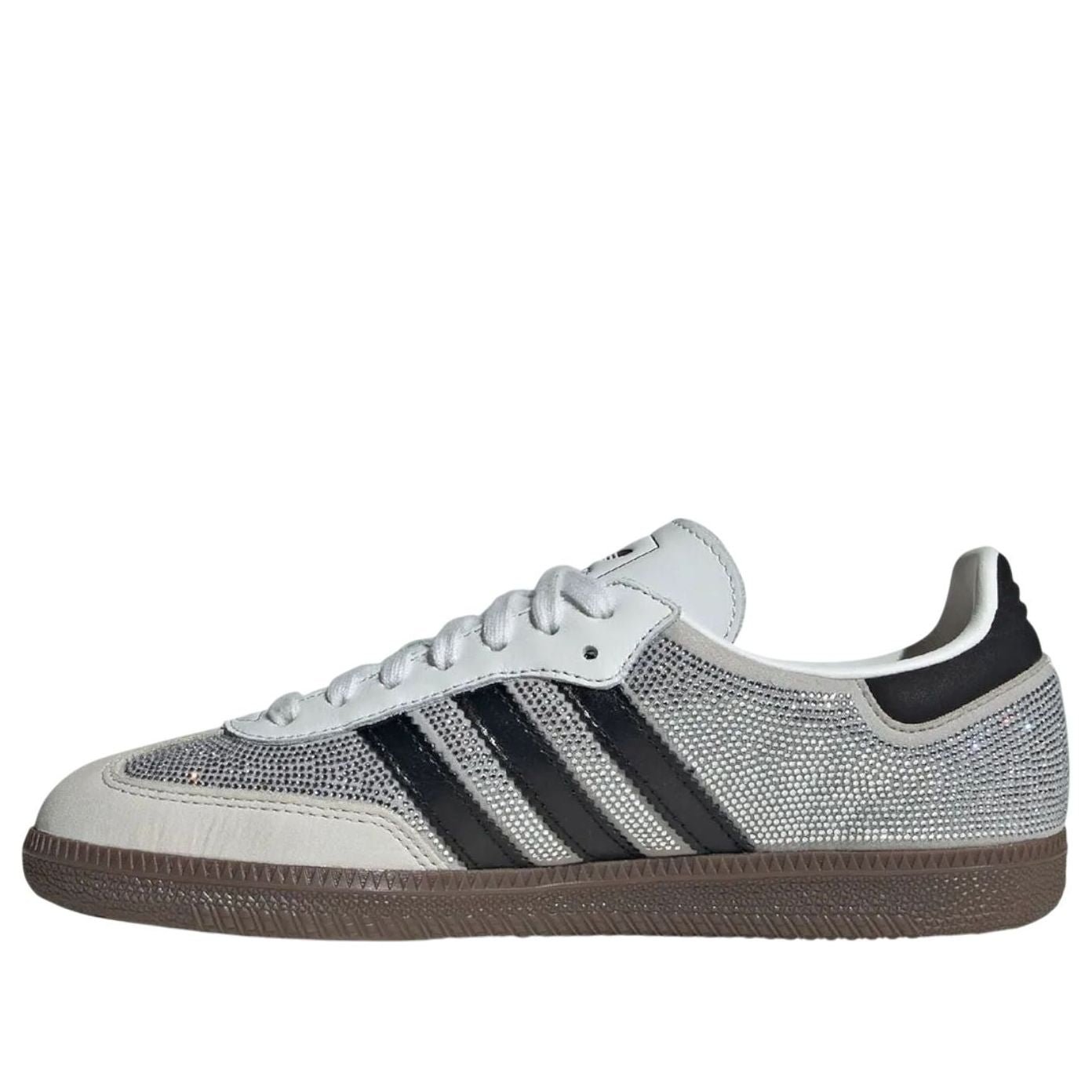 (WMNS) adidas Samba 'Rhinestone White' IH9055