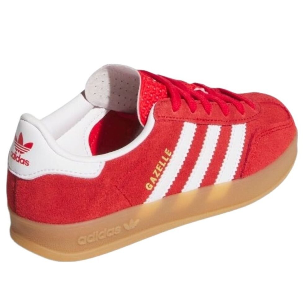 (PS) adidas Gazelle Indoor 'Better Scarlet White Gum'  IH9136 - Image 5