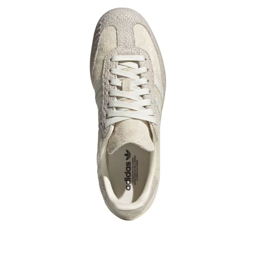 (WMNS) adidas Samba OG 'Off White Crystal' IH9148 - Image 2