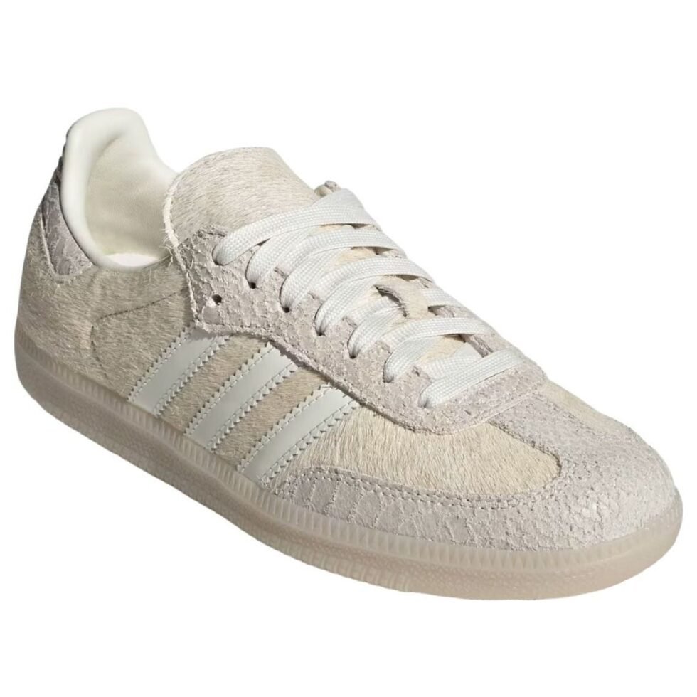 (WMNS) adidas Samba OG 'Off White Crystal' IH9148 - Image 4