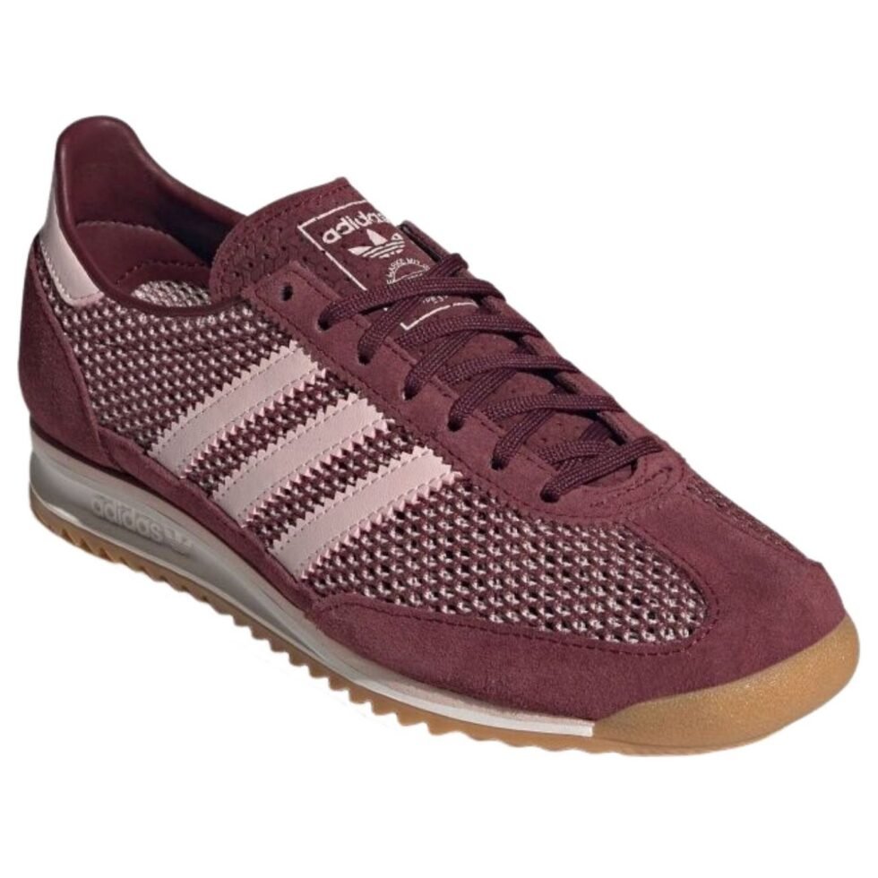 (WMNS) adidas SL 72 'Red' IH9178 - Image 2
