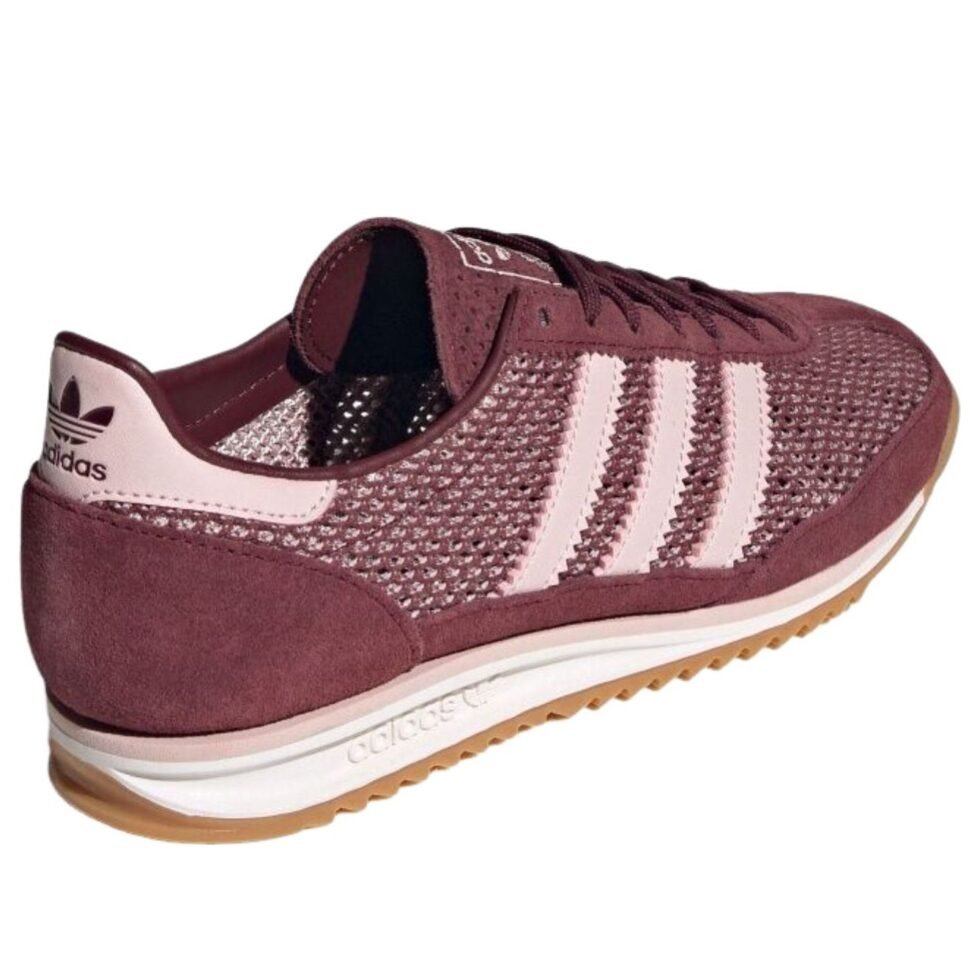 (WMNS) adidas SL 72 'Red' IH9178 - Image 3