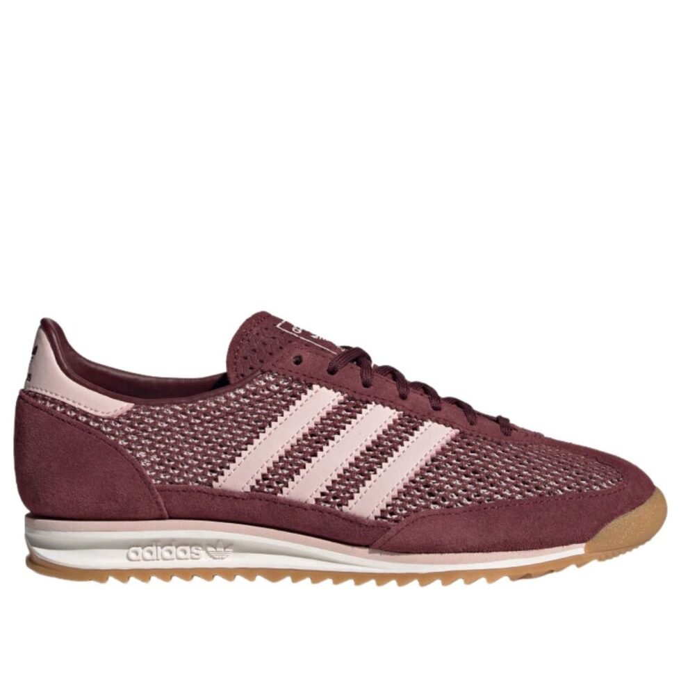 (WMNS) adidas SL 72 'Red' IH9178 - Image 6