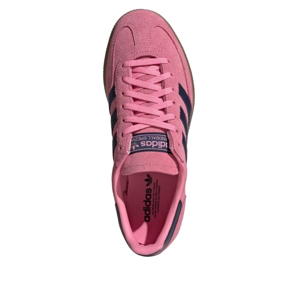 (WMNS) adidas Handball Spezial Bold 'Bliss Pink Night Indigo' IH9184 - Image 2