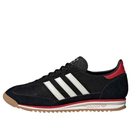 (WMNS) adidas SL 72 OG 'Core Black Off White' IH9204