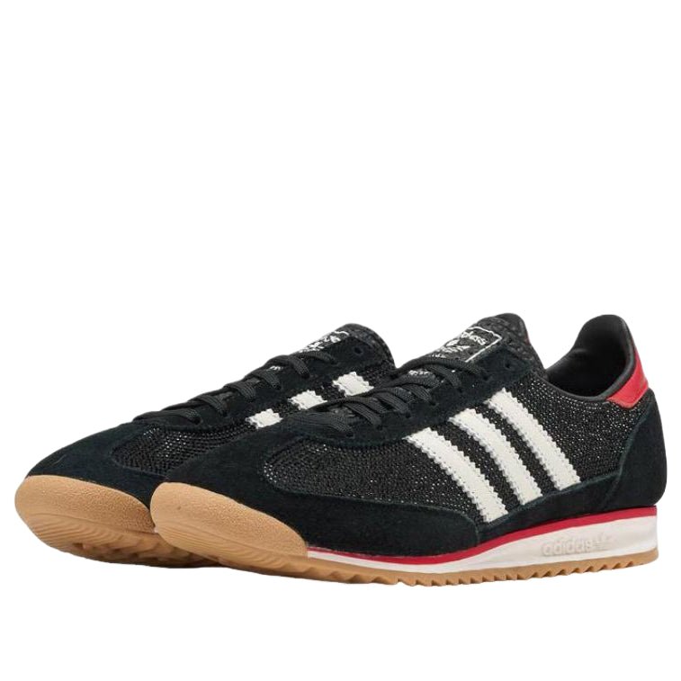 (WMNS) adidas SL 72 OG 'Core Black Off White' IH9204 - Image 3