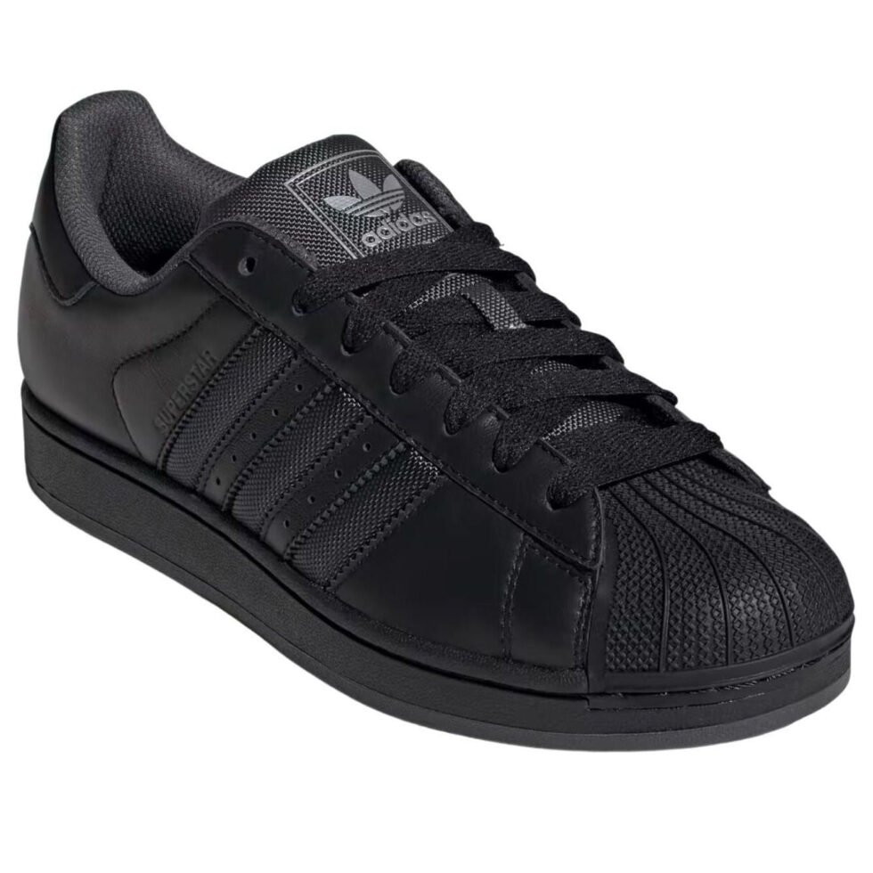 (WMNS) adidas Superstar II 'Core Black Grey Silver' IH9297 - Image 2