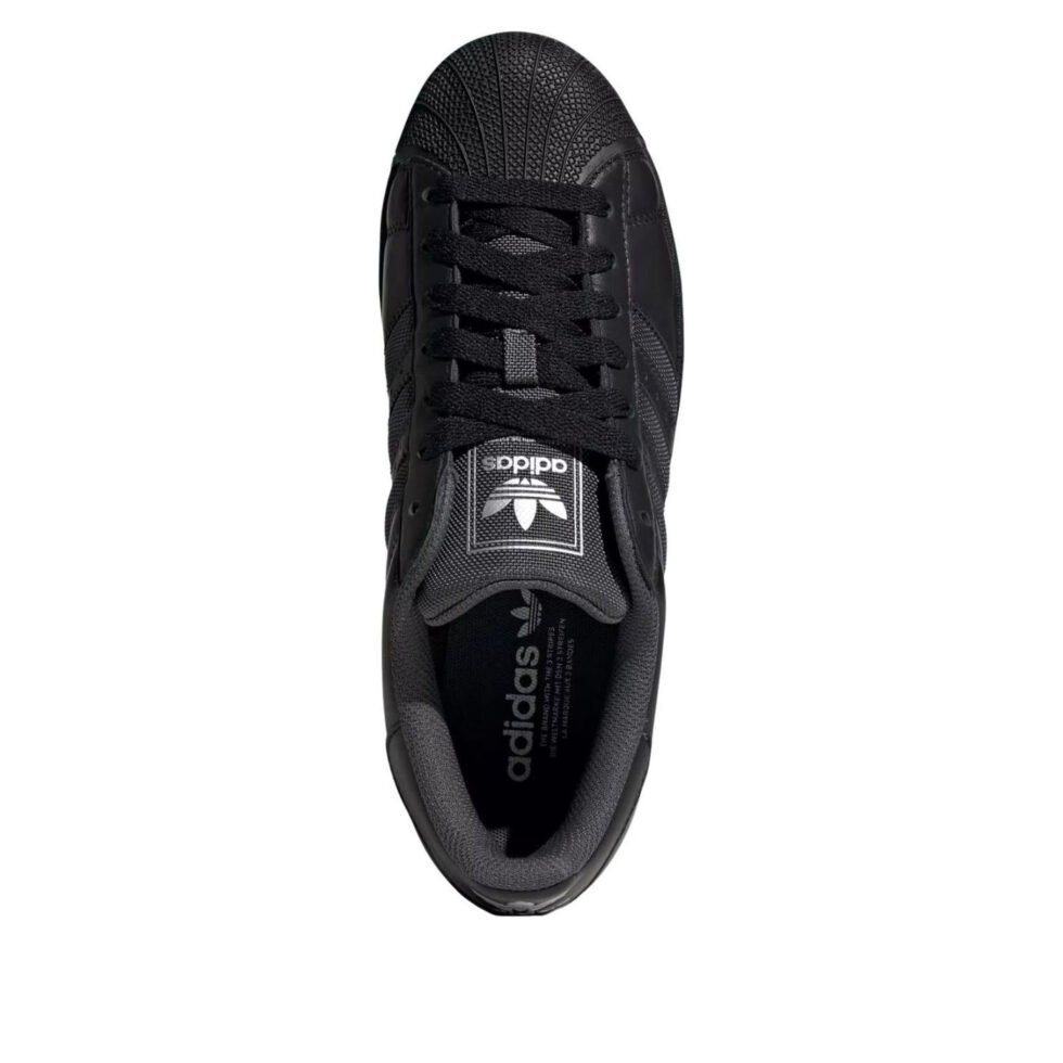 (WMNS) adidas Superstar II 'Core Black Grey Silver' IH9297 - Image 4