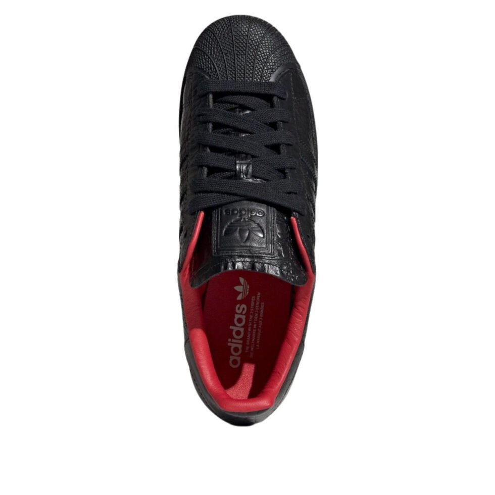 adidas SUPERSTAR II 'Croc Black' IH9310 - Image 4