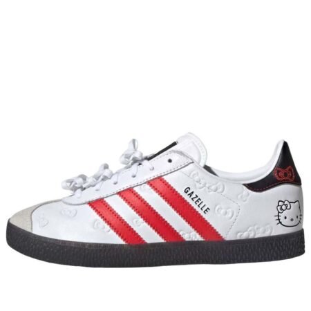 (GS) adidas x Hello Kitty Gazelle Indoor '50th anniversary' IH9953