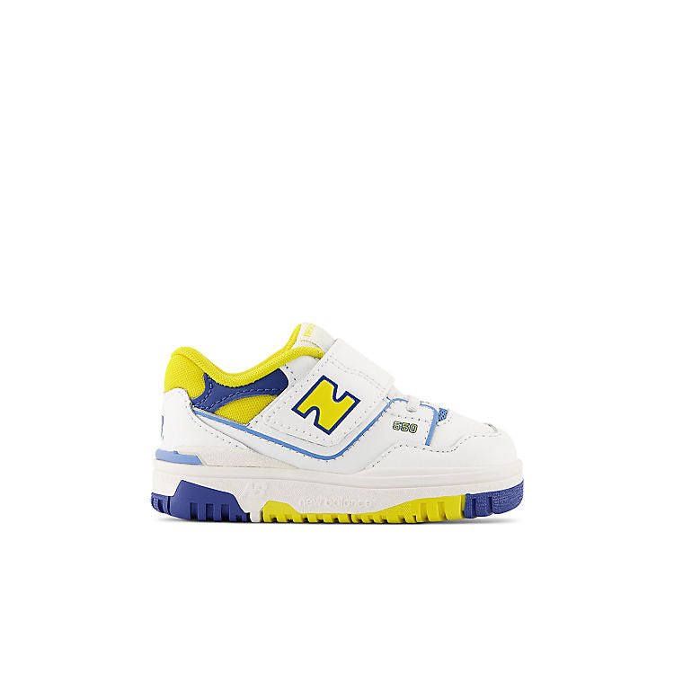 (TD) New Balance 550 'White Blue Yellow' IHB550CG - Image 2