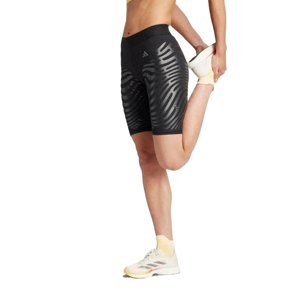 (WMNS) adidas Adizero Control Running Short Leggings Asia Sizing 'Black' IK9712 - Image 2