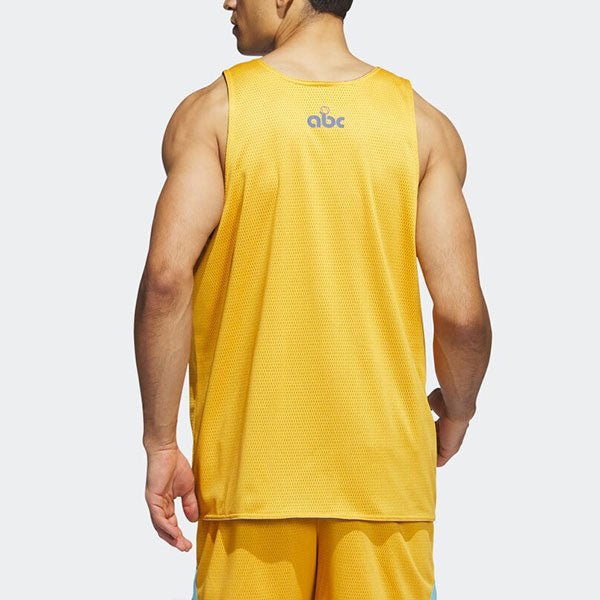 adidas Yellow Select Summer Camp Jersey Asia Sizings 'Yellow' IL2320 - Image 3