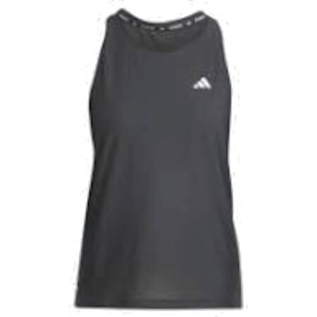 (WMNS) adidas Own The Run Tank Top Asia Sizing 'Black' IN8317